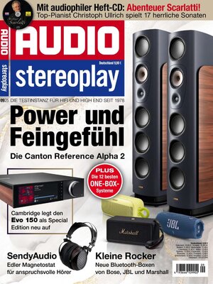 cover image of audio/stereoplay